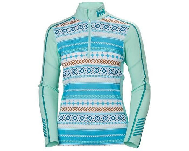 Women's Lifa Active Graphic Zip - Suburban Ski and Bike