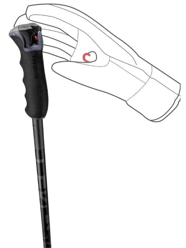 Detect S Ski Pole - Suburban Ski and Bike