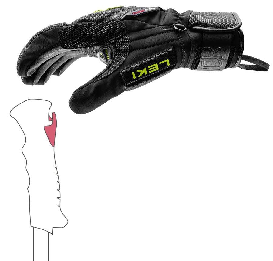WCR C-Tech 3D Glove - Suburban Ski and Bike