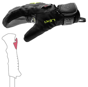 WCR C-Tech 3D Jr Mitt - Suburban Ski and Bike