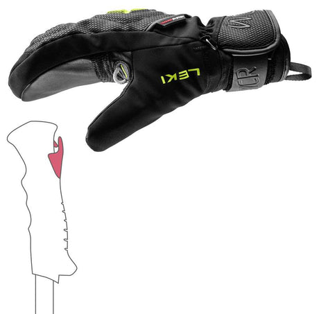 WCR C-Tech 3D Jr Mitt - Suburban Ski and Bike