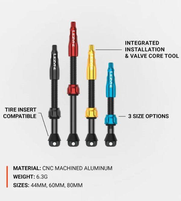 CNC Tubeless Valve Pro - Suburban Ski and Bike