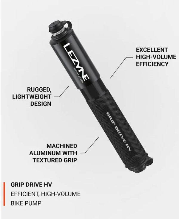 Grip Drive HV Medium - Suburban Ski and Bike