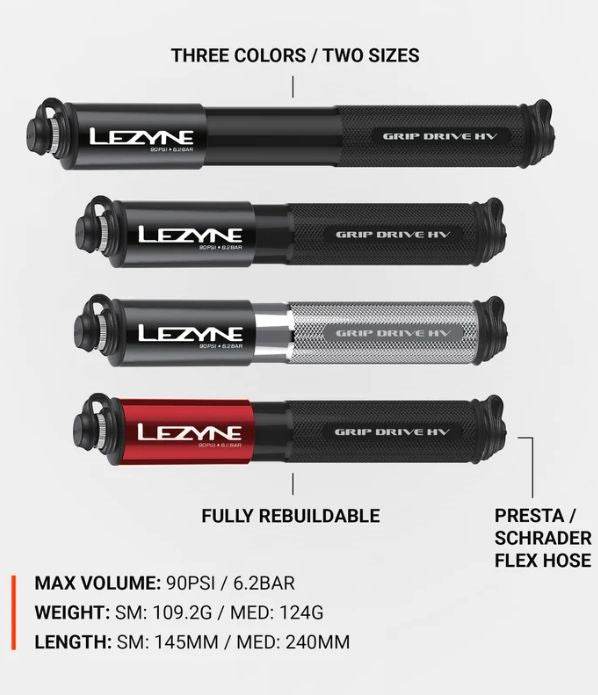 Grip Drive HV Medium - Suburban Ski and Bike