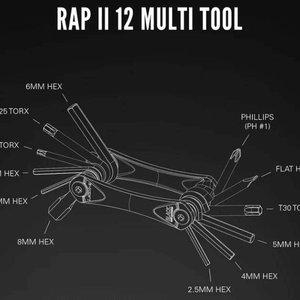 RAP II 12 Multi Tool - Suburban Ski and Bike