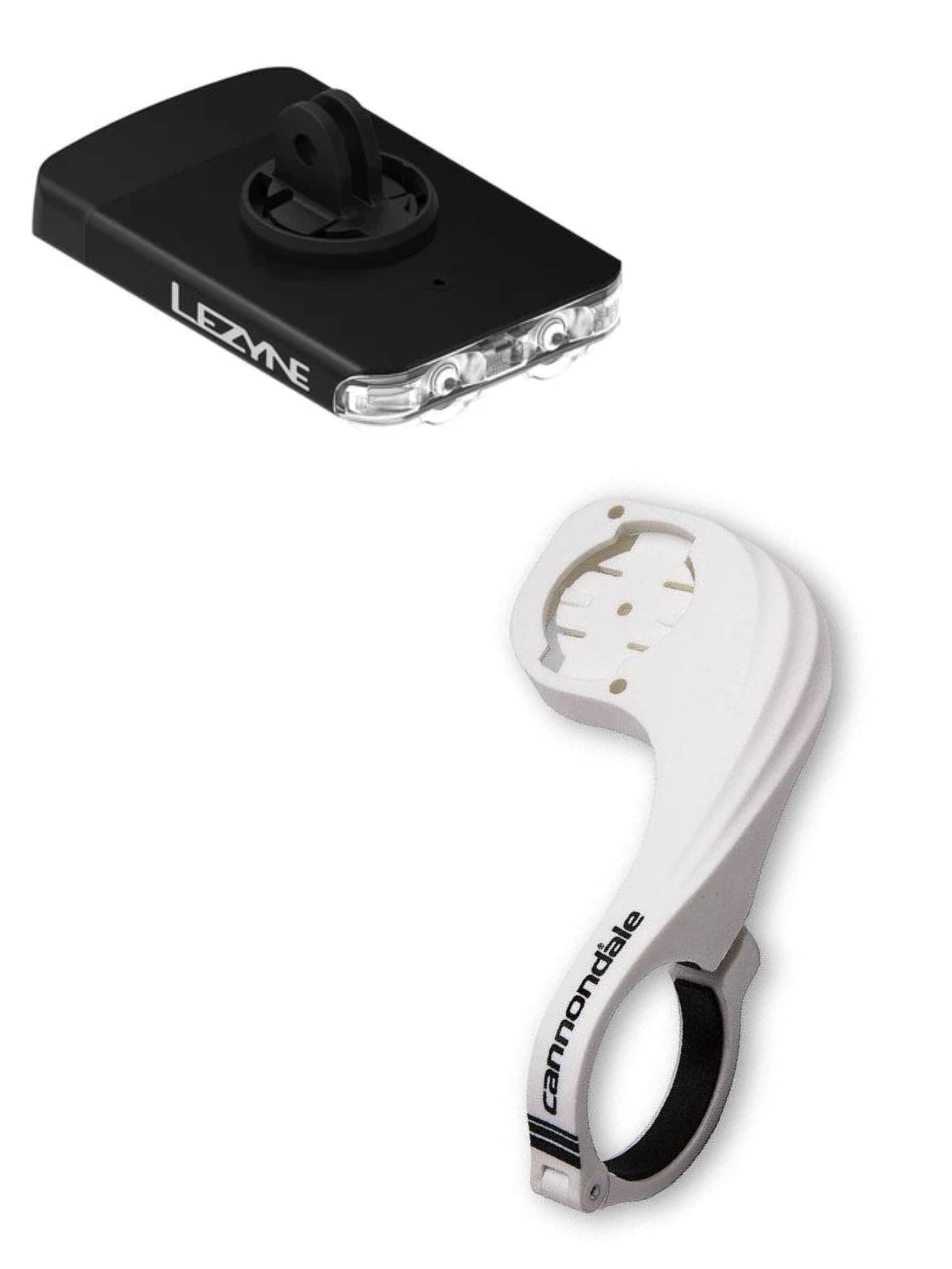 Lezyne Road Drive 500 LED Front Bike Light + Light / Garmin Mount
