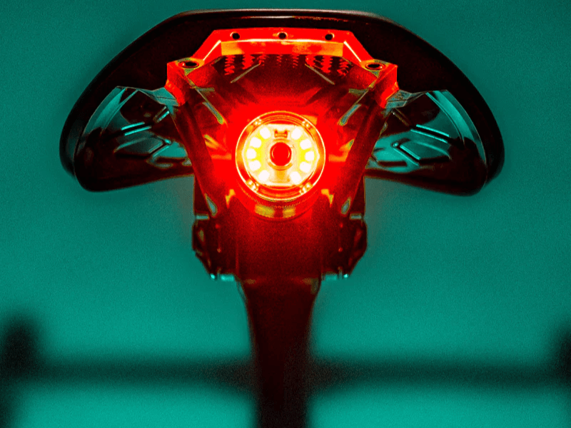 Saddle Drive 250 Rear Light - Suburban Ski and Bike