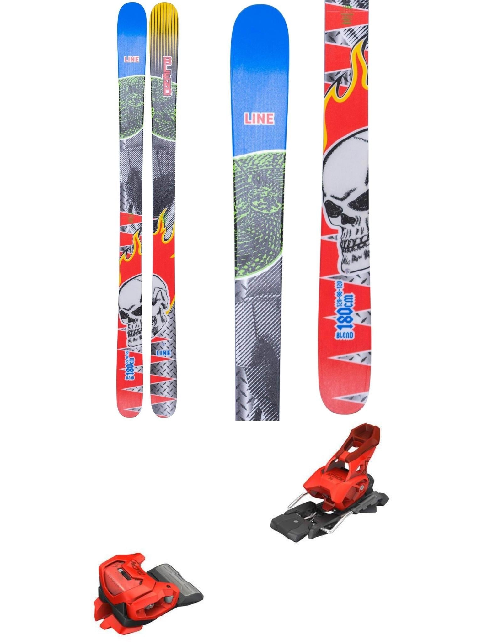 Blend 2026 + Attack 14 GW Bindings