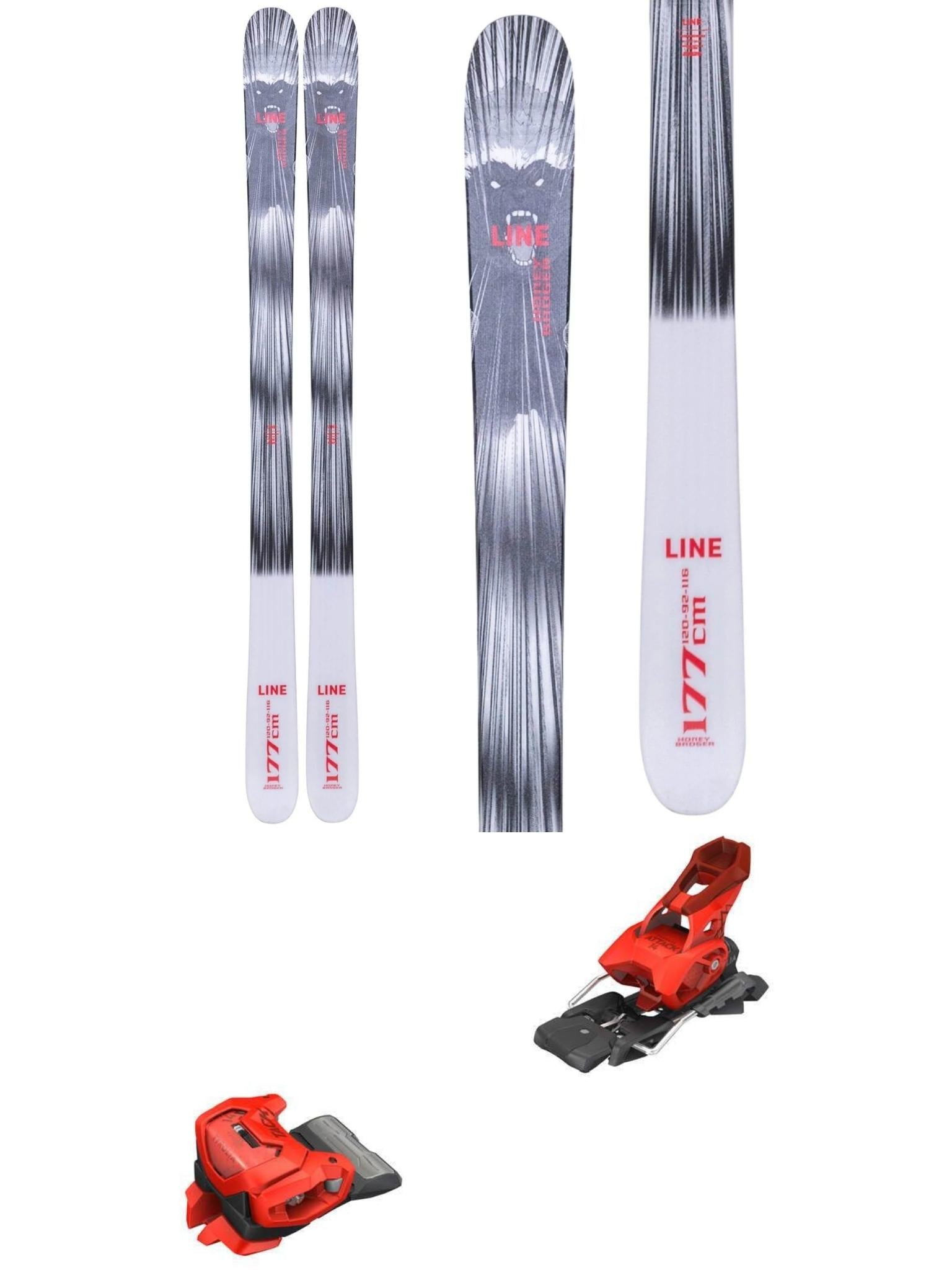 Honey Badger 2026 + Attack 14 GW Bindings