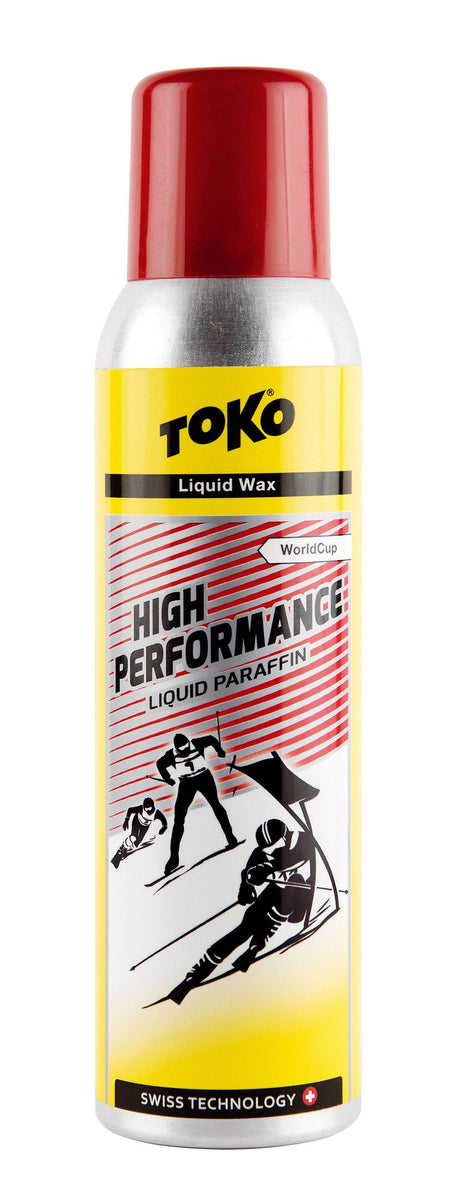 High Performance Liquid Paraffin Wax - Suburban Ski and Bike