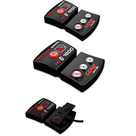 Lithium Pack rcB Battery Set - Suburban Ski and Bike