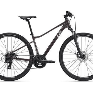 Rove 4 DD - Charcoal Plum - Suburban Ski and Bike