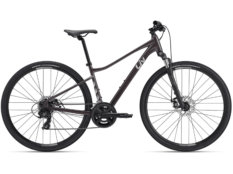 Rove 4 DD - Charcoal Plum - Suburban Ski and Bike