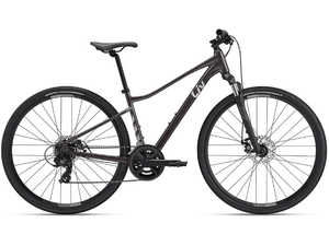 Rove 4 DD - Charcoal Plum - Suburban Ski and Bike