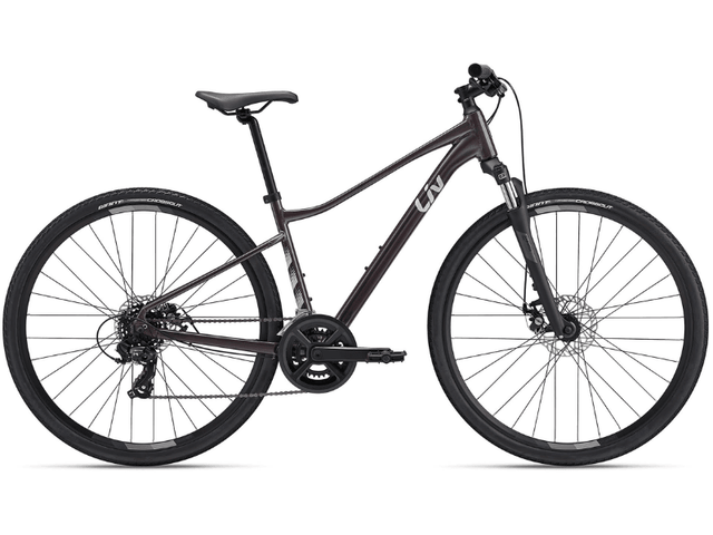 Rove 4 DD - Charcoal Plum - Suburban Ski and Bike