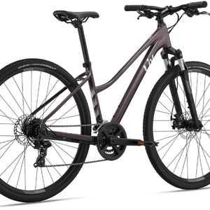 Rove 4 DD - Charcoal Plum - Suburban Ski and Bike