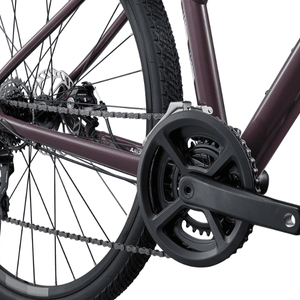 Rove 4 DD - Charcoal Plum - Suburban Ski and Bike