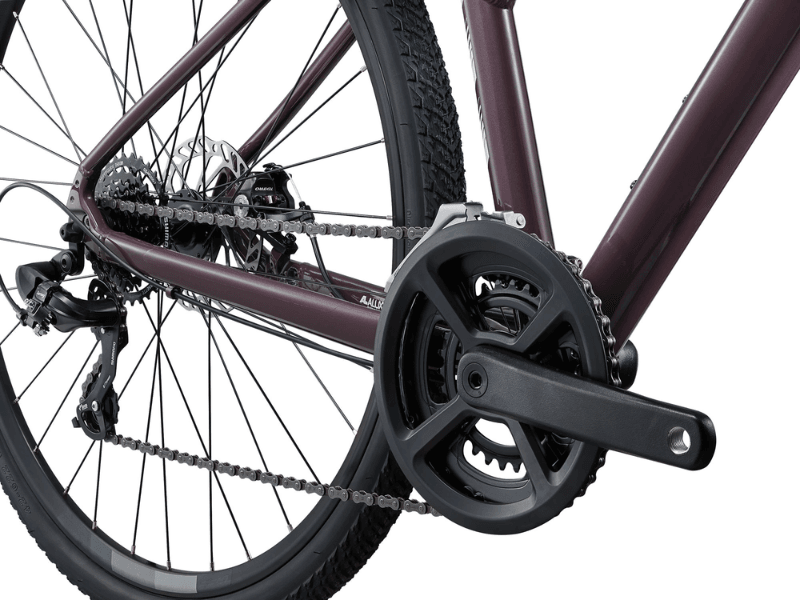 Rove 4 DD - Charcoal Plum - Suburban Ski and Bike