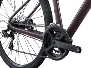 Rove 4 DD - Charcoal Plum - Suburban Ski and Bike