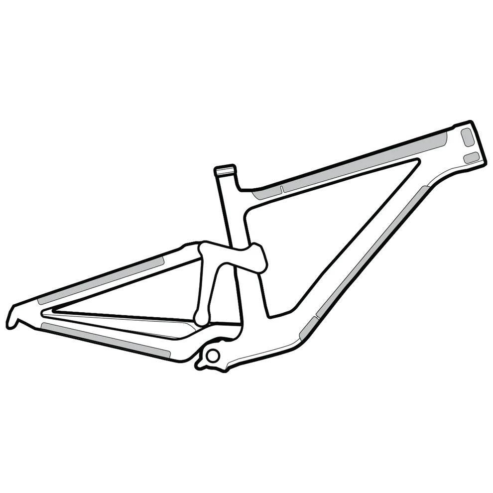 Bike Frame Protection Kit - Suburban Ski and Bike