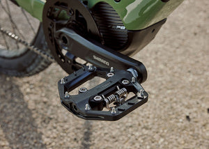 Shimano PD-EH510 Hybrid SPD & Flat Pedal