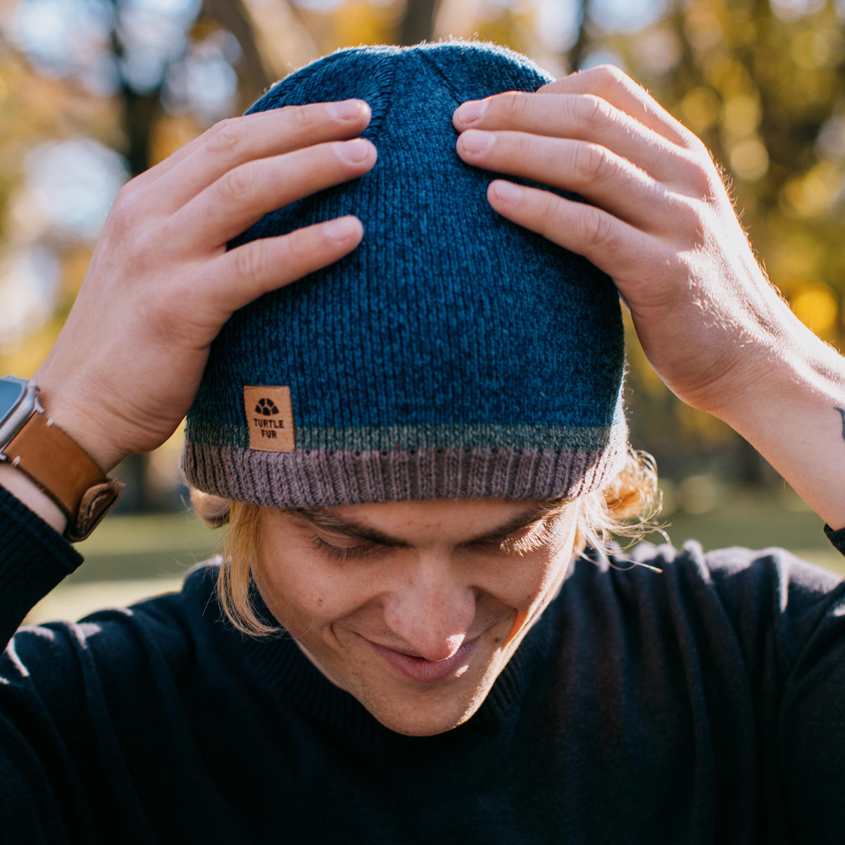 Ocean Ragg Wool Harbour Town Beanie