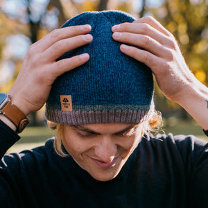Ocean Ragg Wool Harbour Town Beanie