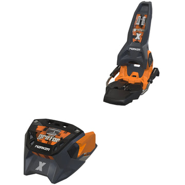 Graphite/Orange