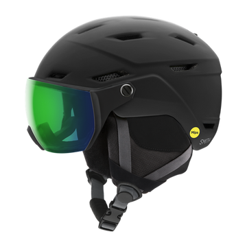 Matte Black + ChromaPop Everyday Green Mirror Lens