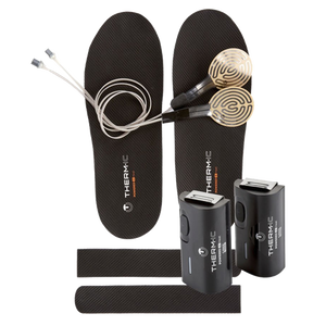 Heated Insoles Heat Kit + C-Pack 1300B Batteries