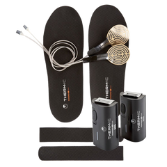Heated Insoles Heat Kit + C-Pack 1300B Batteries