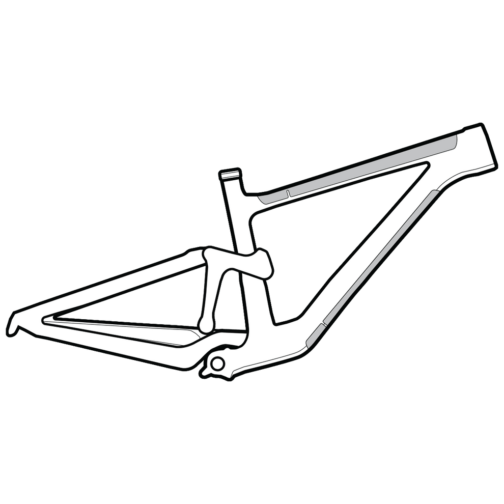Clear Protective Frame Wrap - Large
