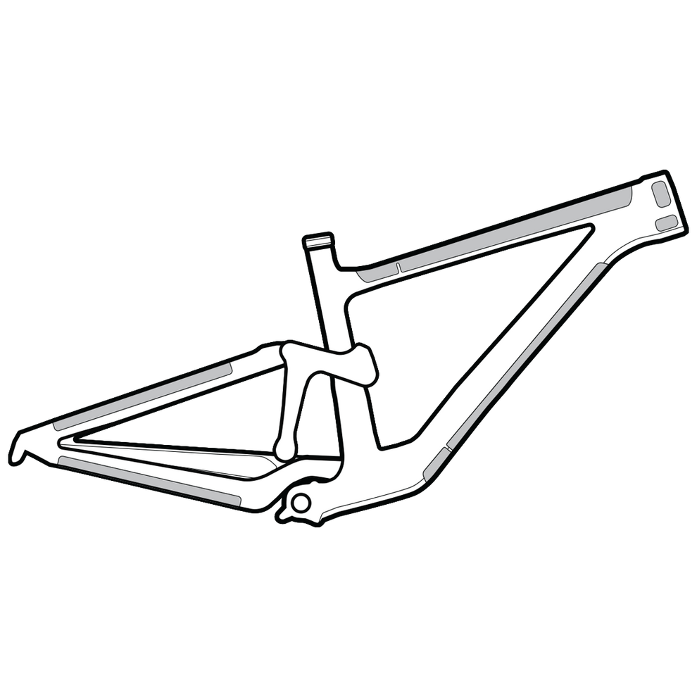 Clear Protective Frame Wrap - Frame Kit