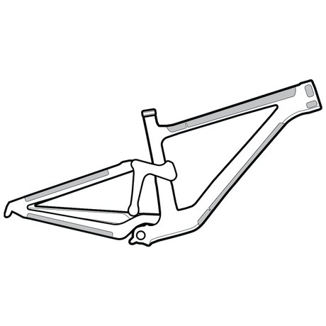 Clear Protective Frame Wrap - Frame Kit