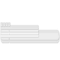 Clear Protective Frame Wrap - Frame Kit