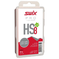 Swix HS8 High Speed Red Glide Wax 60g