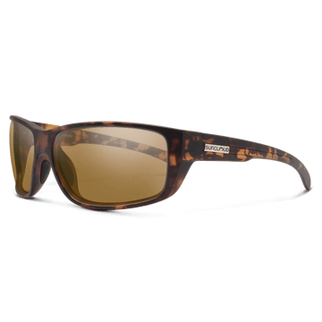 Matte Tortoise + Polarized Brown Lens (VLT: 12%)