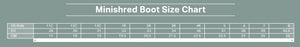 Minishred Snowboard Boot 2025 - Suburban Ski and Bike