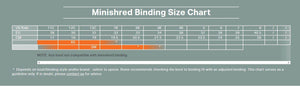 Minishred Binding 2025 - Suburban Ski and Bike