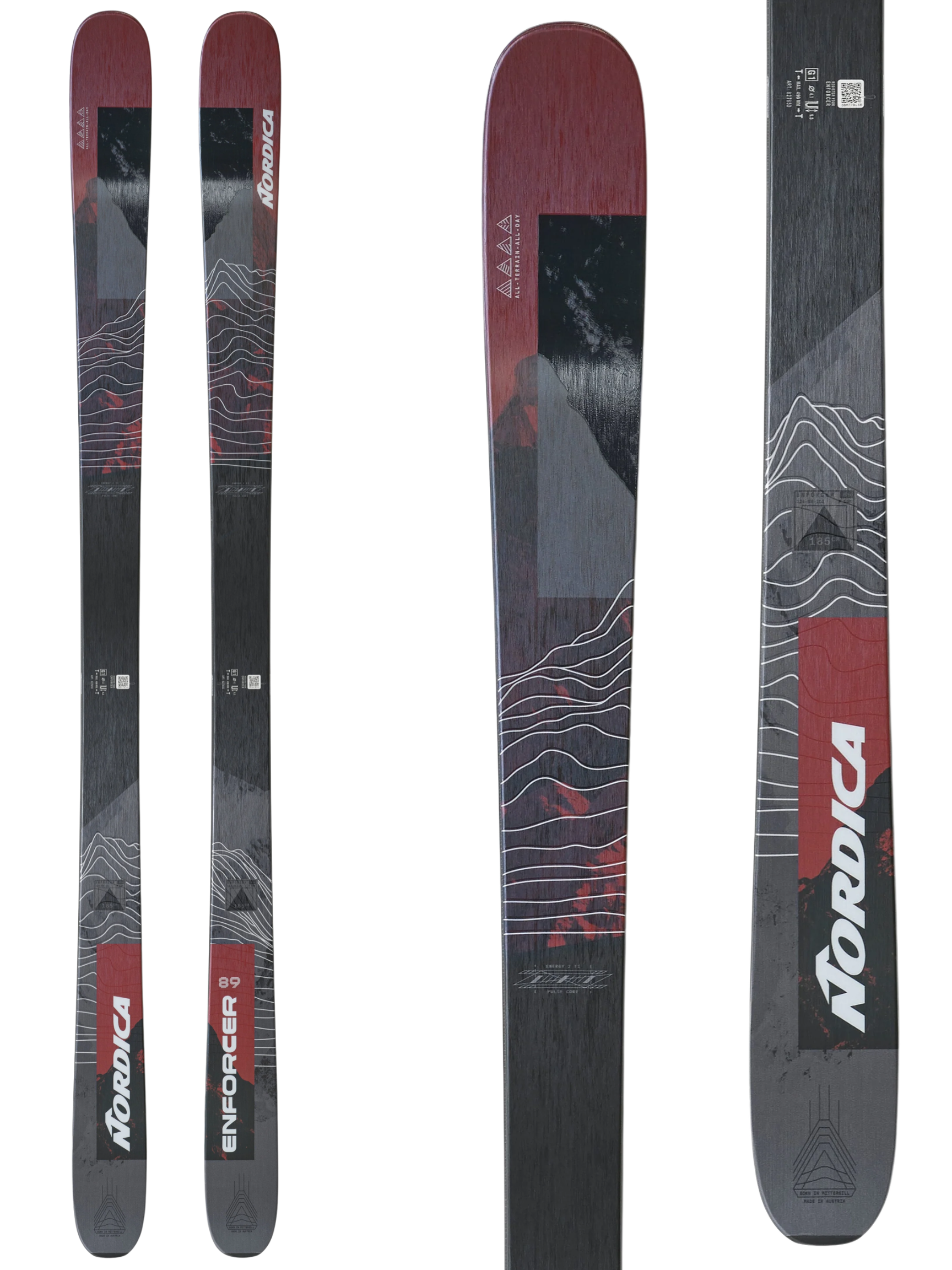 Nordica Enforcer 89 Skis 2027