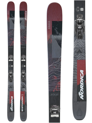 Nordica Enforcer 89 Skis 2027 + Tyrolia Attack 14 GW Bindings