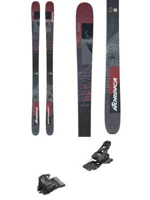 Nordica Enforcer 89 Skis 2027 + Tyrolia Attack 14 GW Bindings