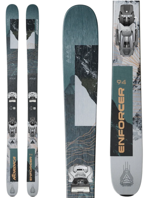 Nordica Enforcer 94 Skis 2027 + Tyrolia Attack 14 GW Bindings