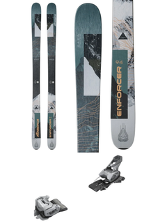 Nordica Enforcer 94 Skis 2027 + Tyrolia Attack 14 GW Bindings