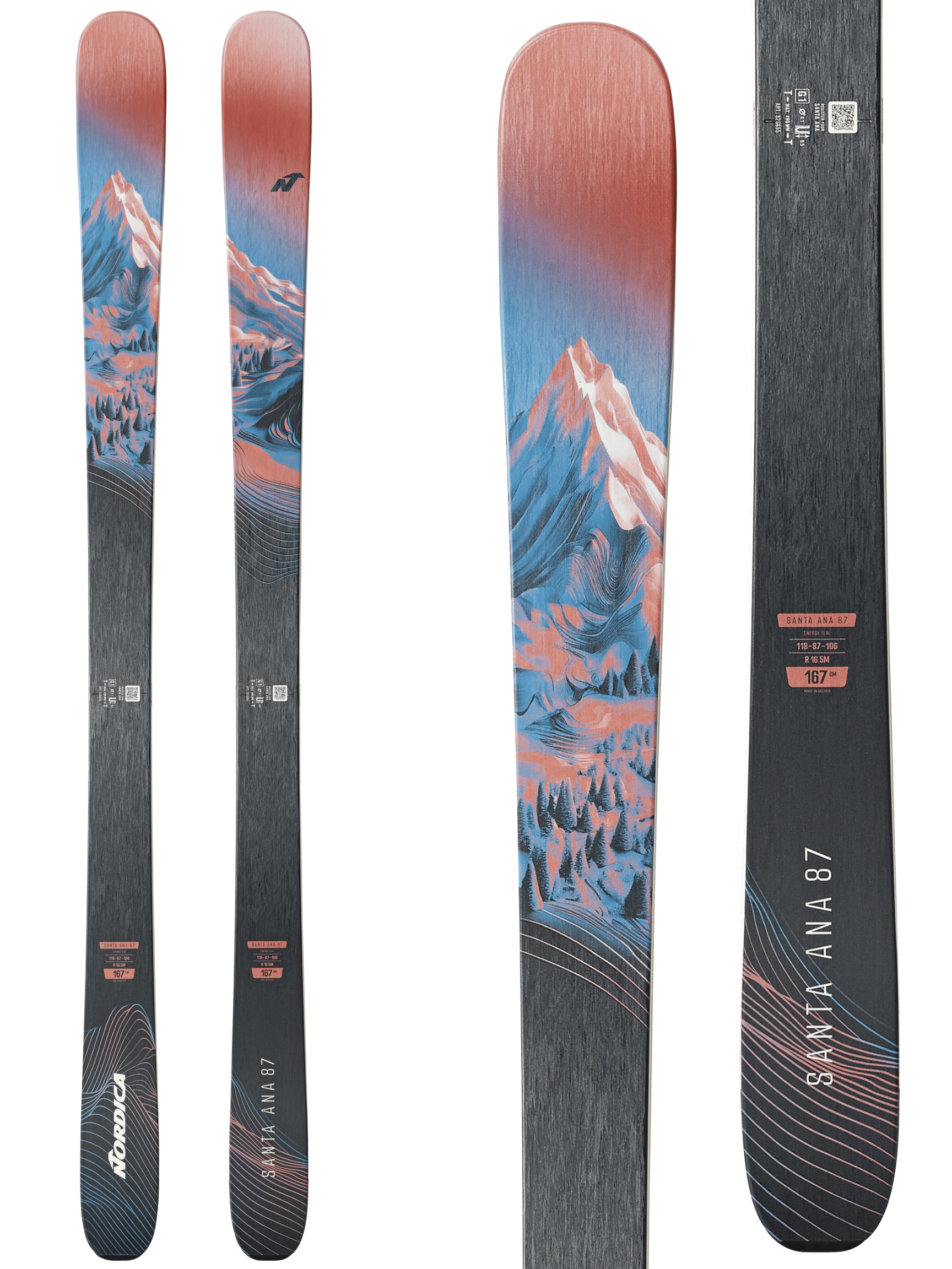 Nordica Santa Ana 87 Women's Skis 2027