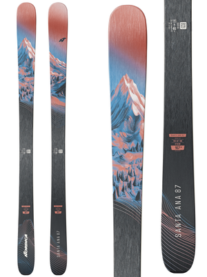 Nordica Santa Ana 87 Women's Skis 2027