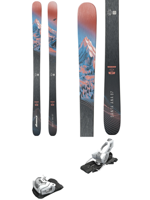 Nordica Santa Ana 87 Women's Skis 2027 + Tyrolia Attack LYT 11 GW Bindings