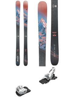 Nordica Santa Ana 87 Women's Skis 2027 + Tyrolia Attack LYT 11 GW Bindings