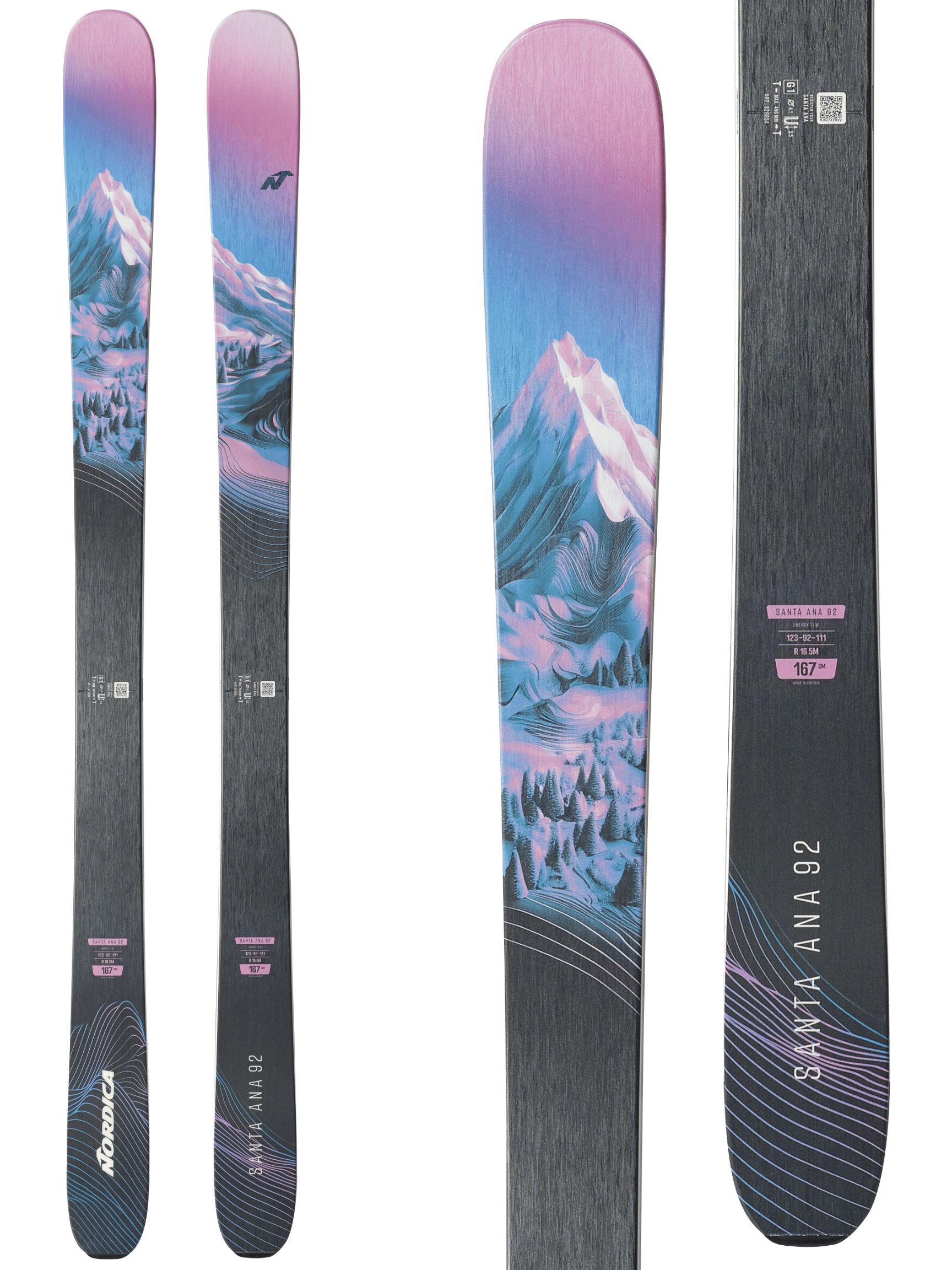 Nordica Santa Ana 92 Women's Skis 2027