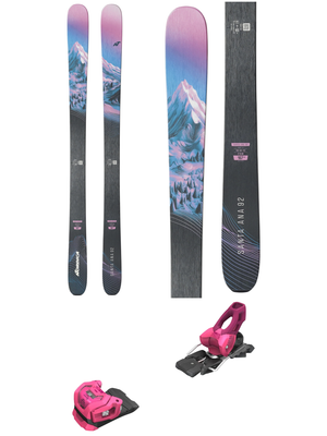 Nordica Santa Ana 92 Women's Skis 2027 + Tyrolia Attack LYT 11 GW Bindings